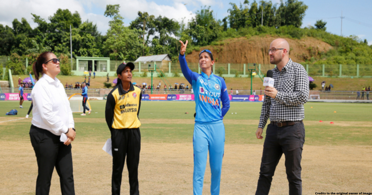Women's Asia Cup: Malaysia skipper Winifred Duraisingam wins toss, opts to bowl against India